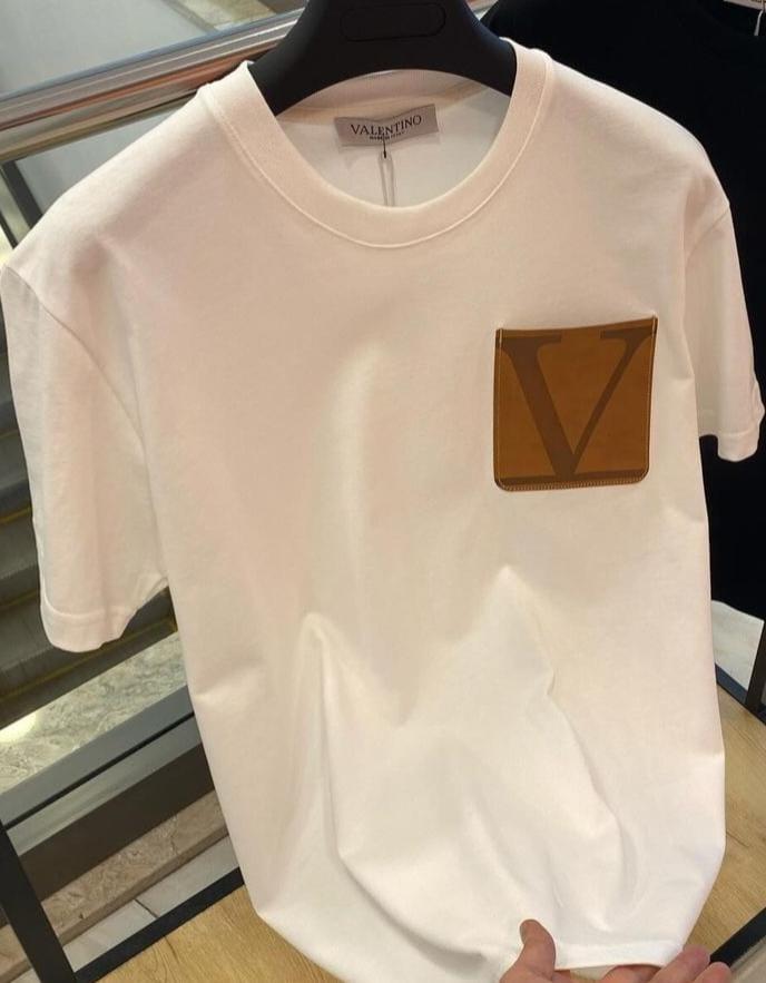 Valentino Regular Fit T-Shirt (White, L)