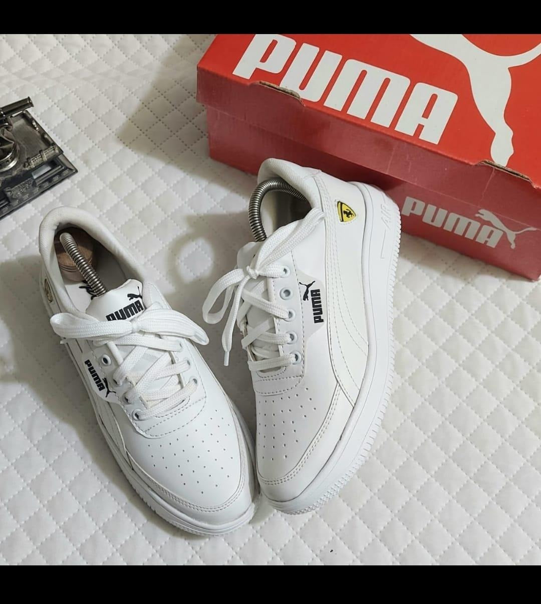 Ferrari Sneakers for Men White