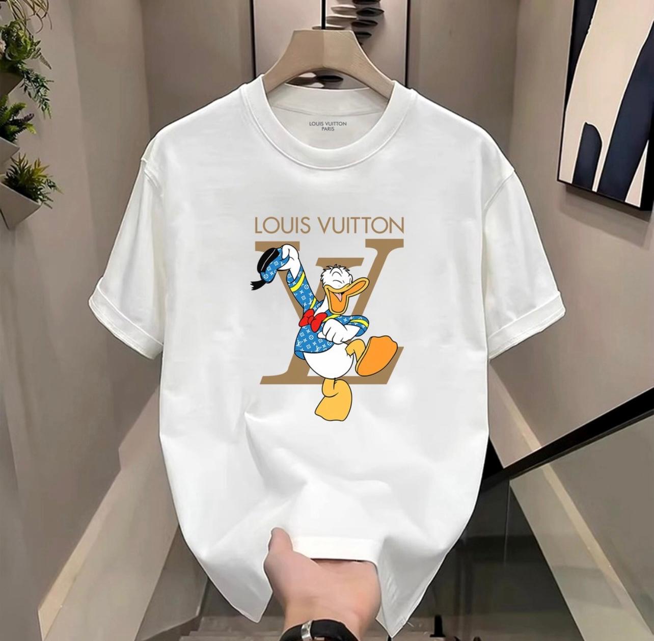Louis Vuitton Men Premium T-shirt