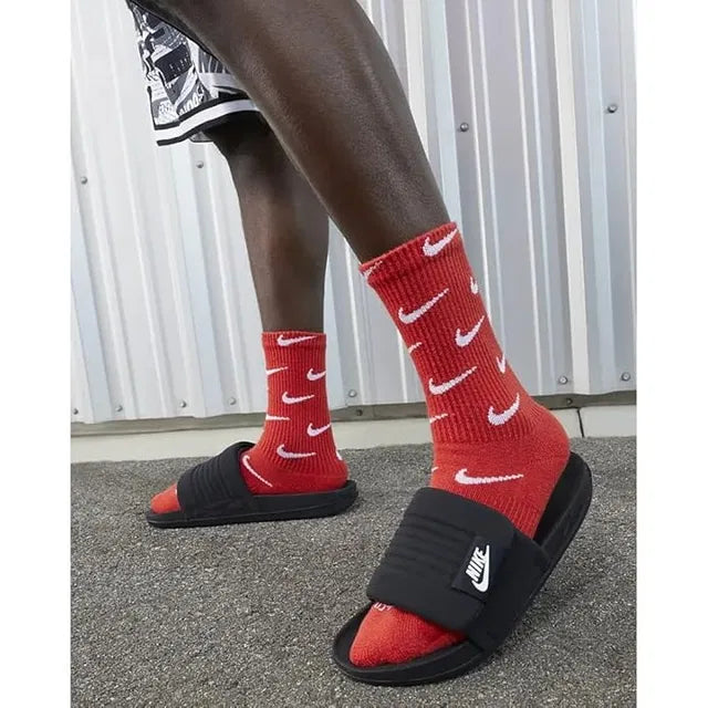 Nike Black Slides