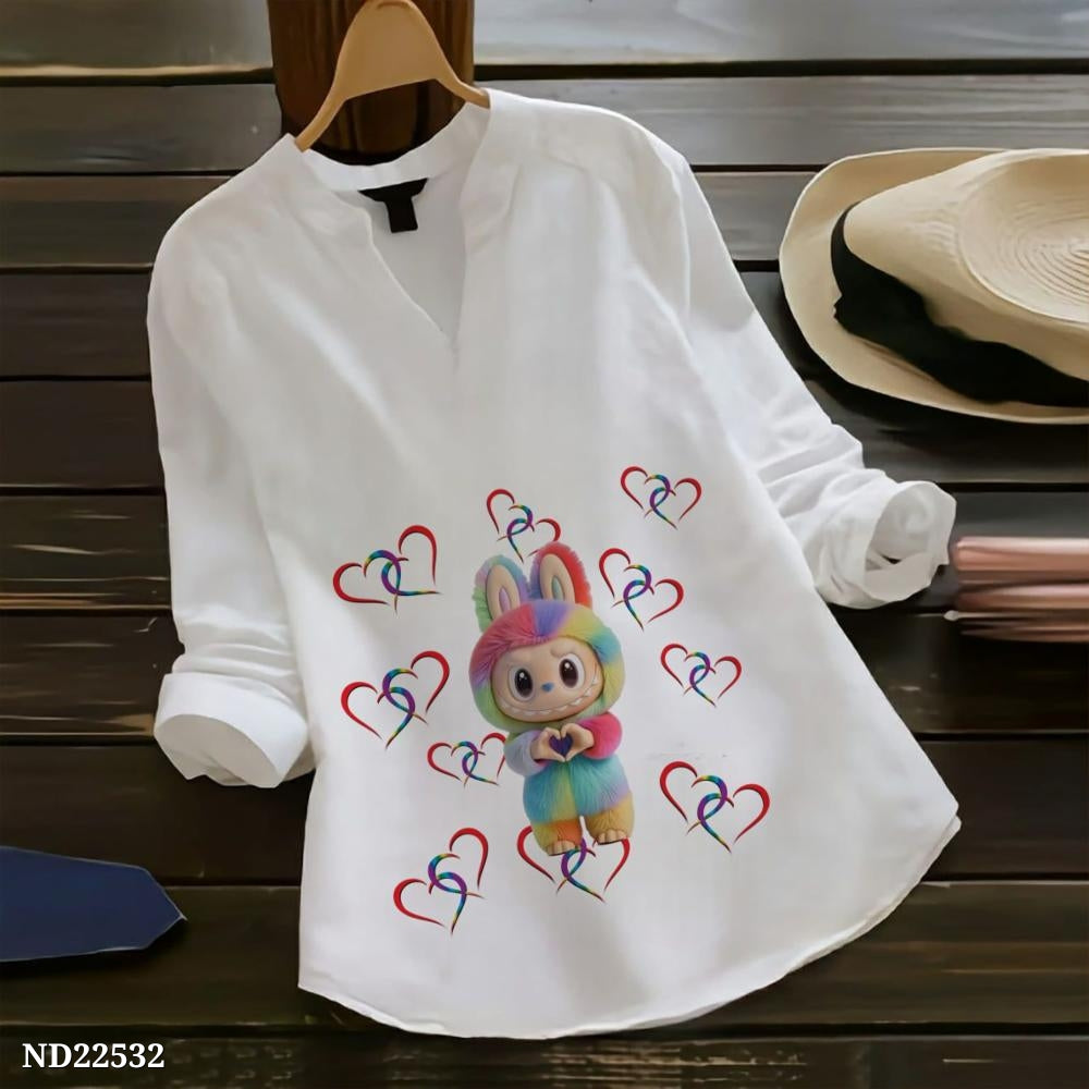 Labubu Digital Printed Top