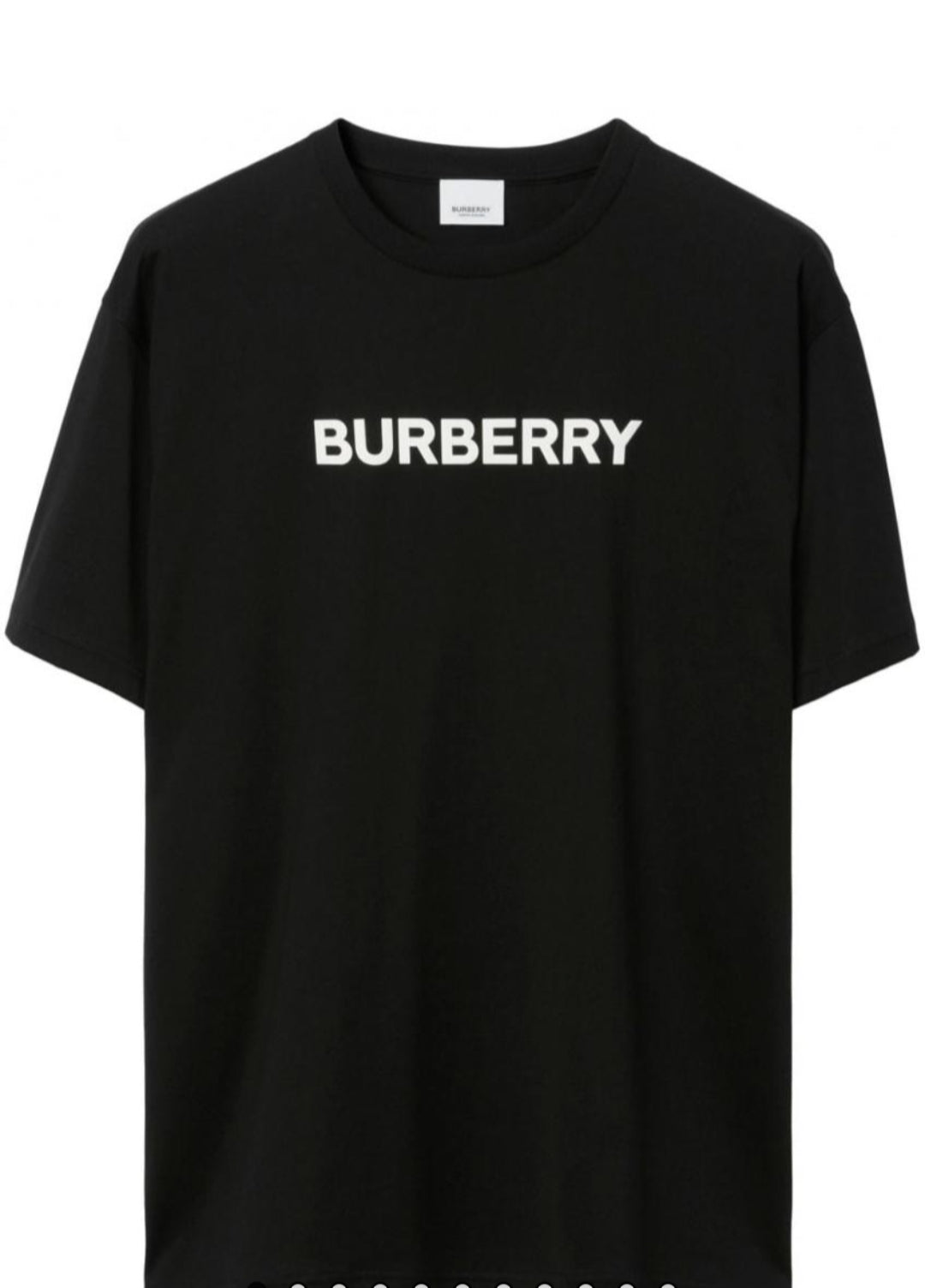Burberry
Black Logo Print T-shirt