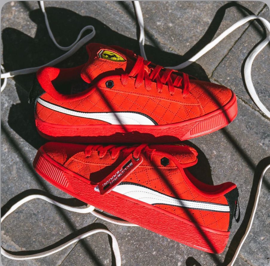Puma Suede XL Hero Scuderia Ferrari Sneakers