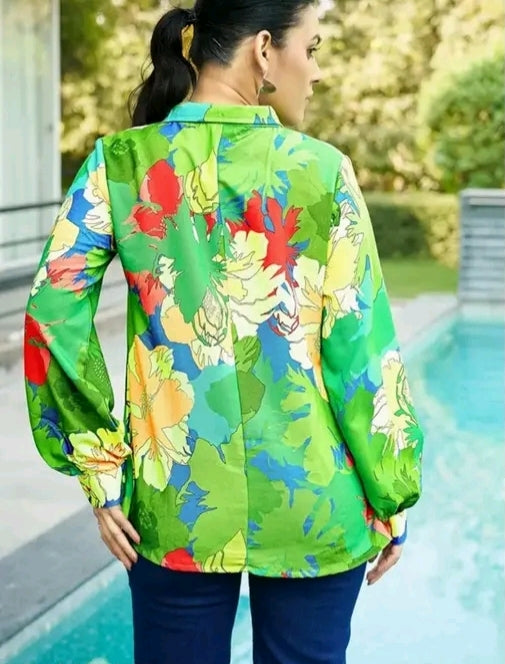 Imported Korean Fashion Top