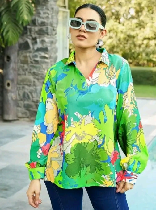 Imported Korean Fashion Top
