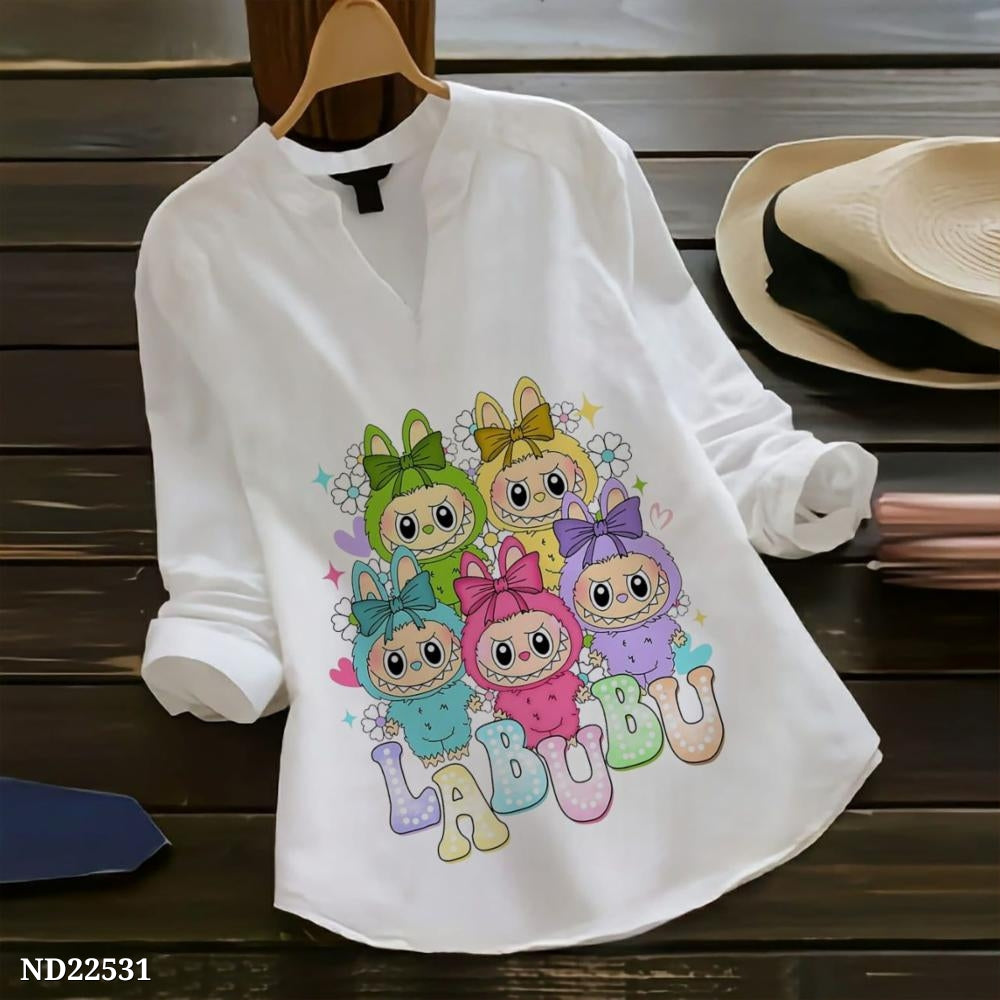 Labubu Digital Printed Top