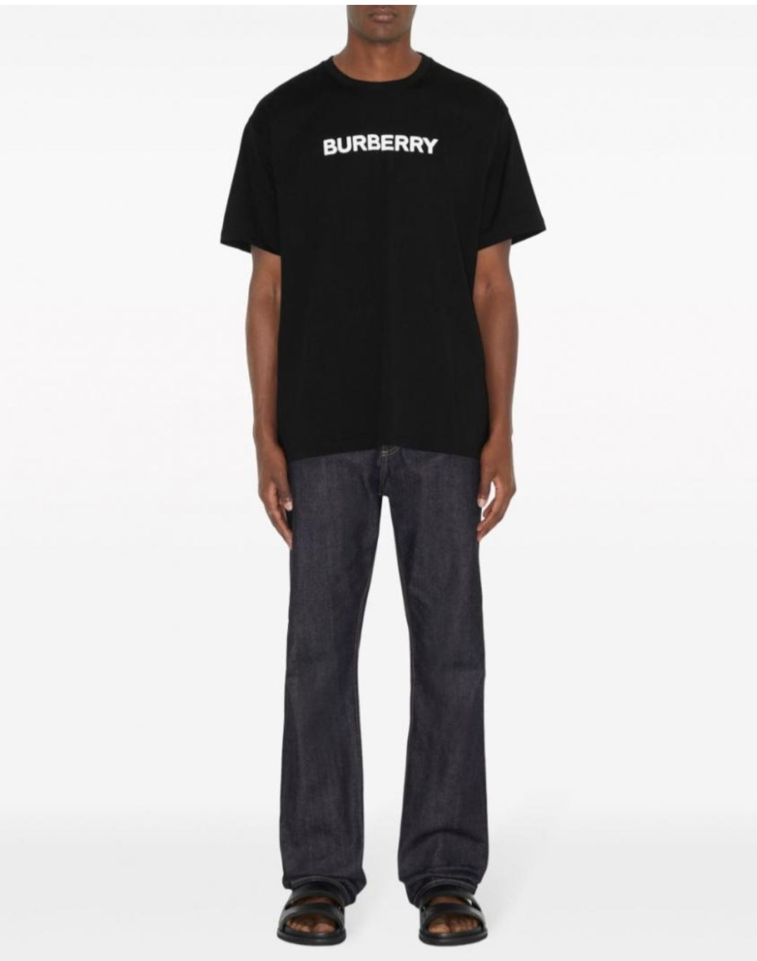Burberry
Black Logo Print T-shirt