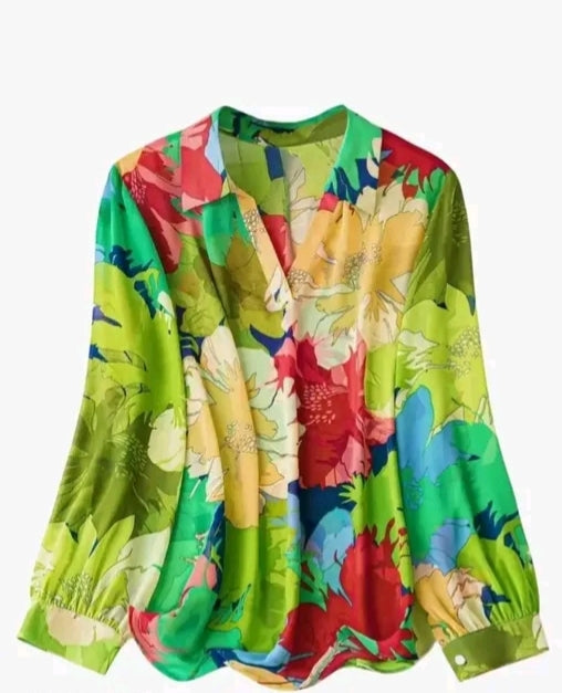 Imported Korean Fashion Top
