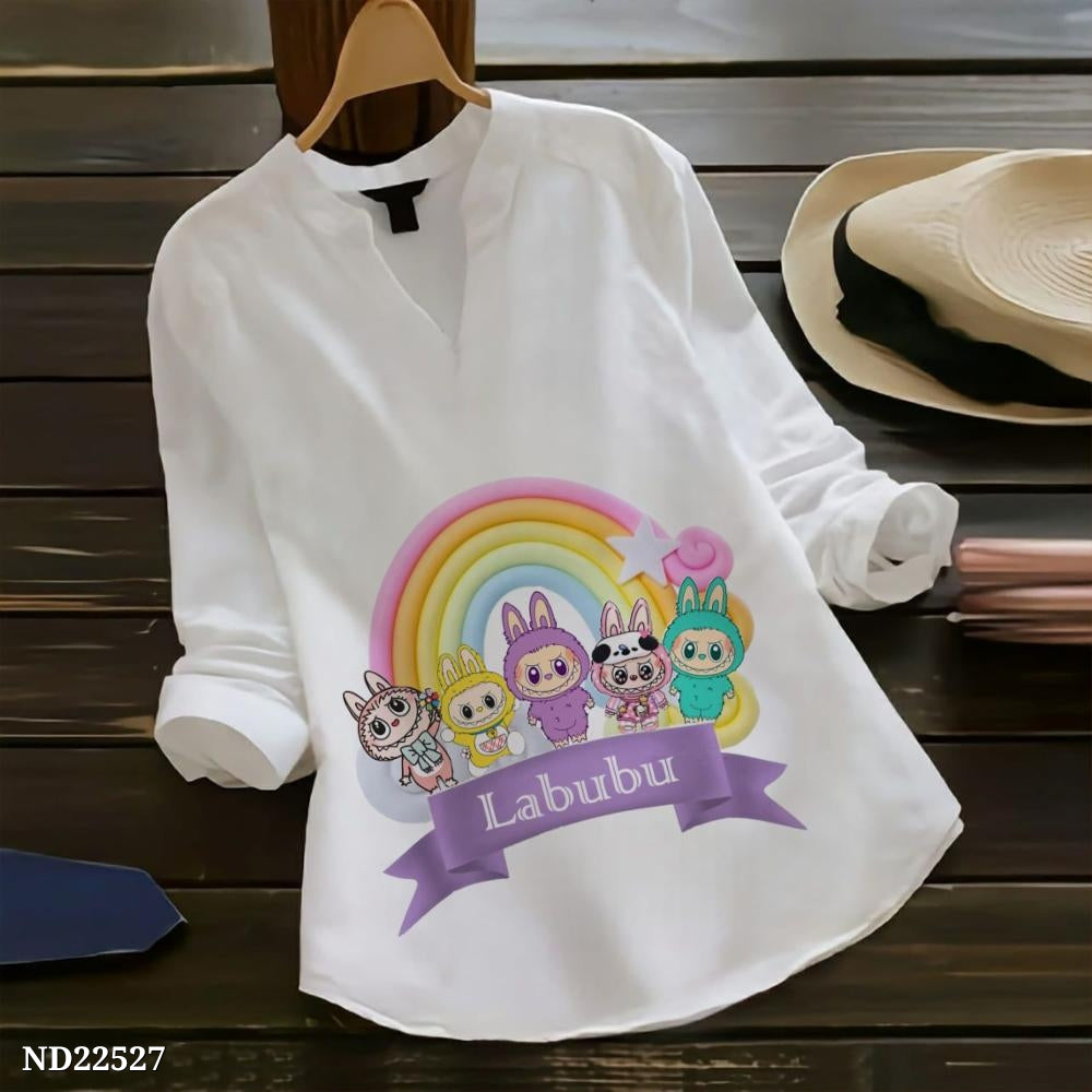 Labubu Digital Printed Top