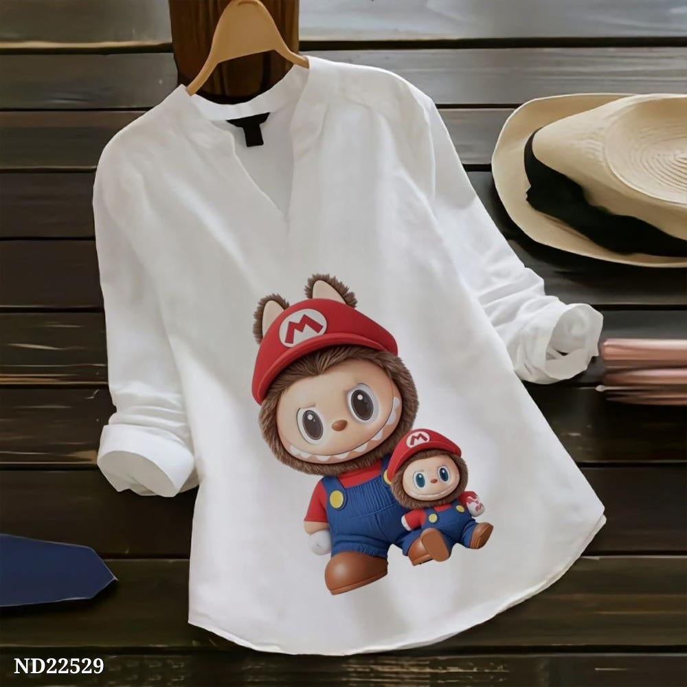 Labubu Digital Printed Top