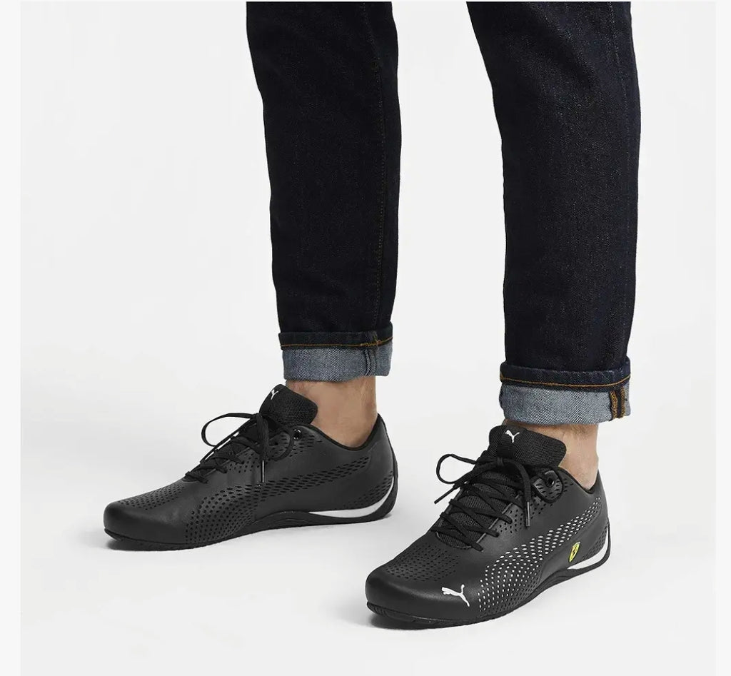 Ferrari Men's SF Drift Ultra Sneakers Black