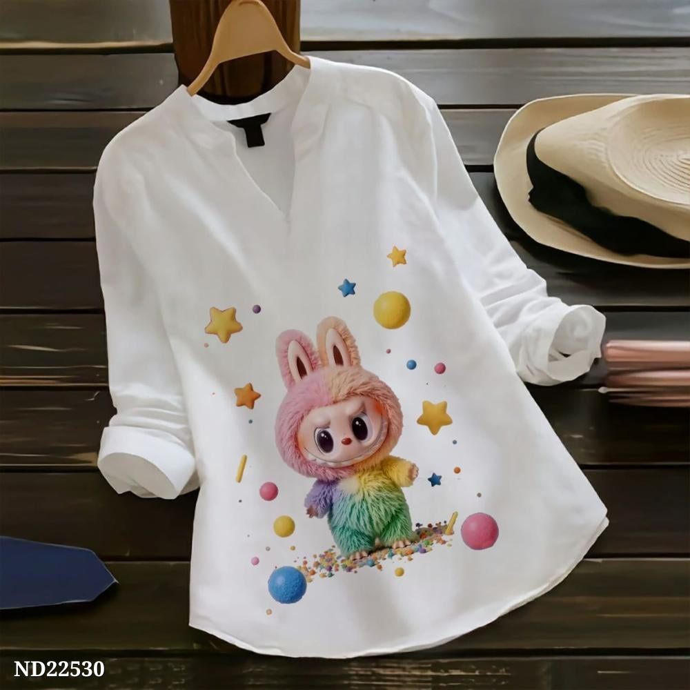 Labubu Digital Printed Top