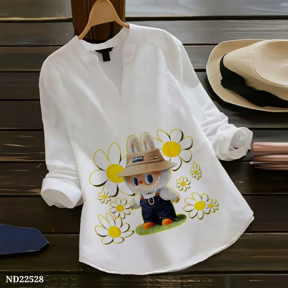Labubu Digital Printed Top