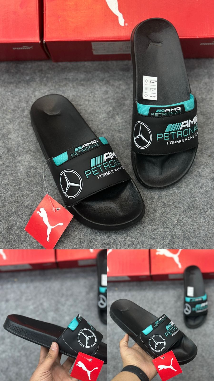 Puma X Mercedes AMG Limited Edition Slides