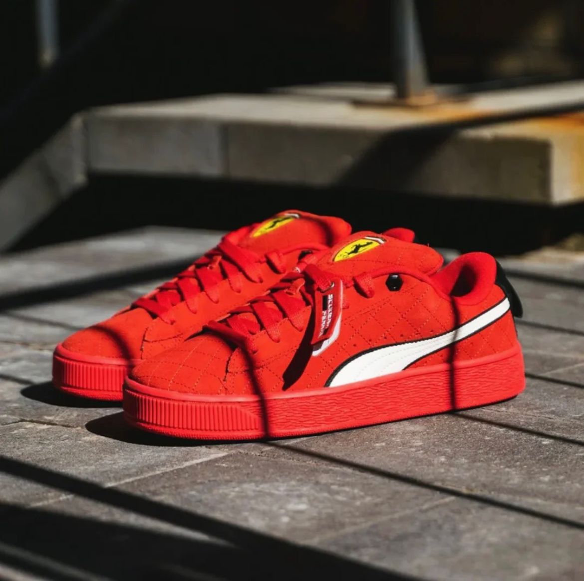 Puma Suede XL Hero Scuderia Ferrari Sneakers