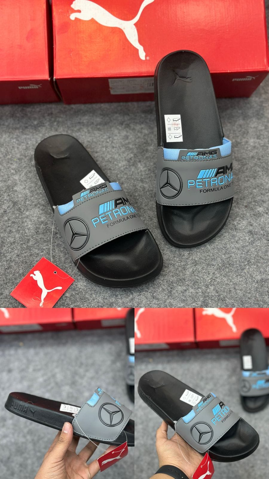 Puma X Mercedes AMG Limited Edition Slides