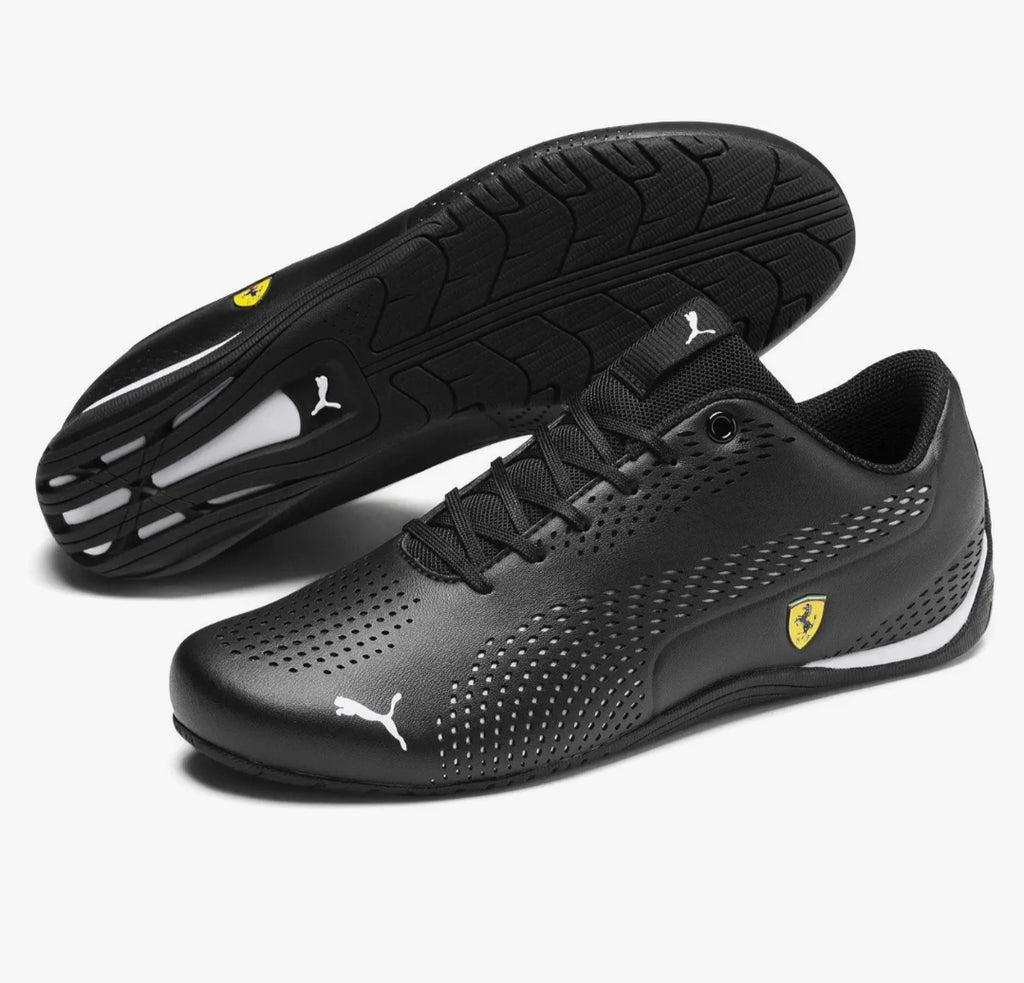 Ferrari Men's SF Drift Ultra Sneakers Black