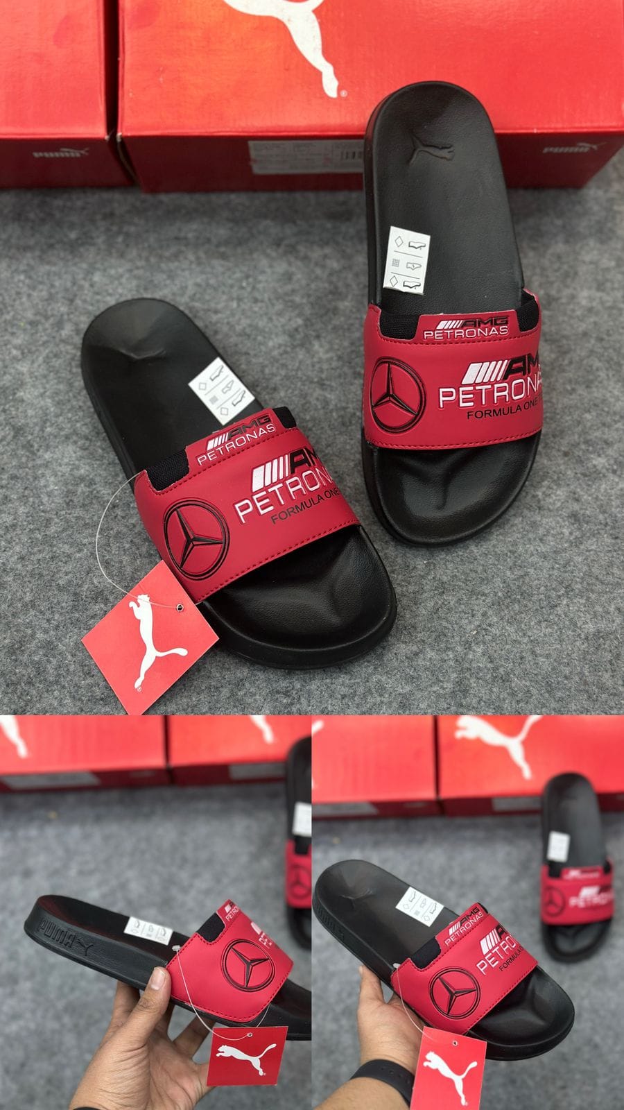 Puma X Mercedes AMG Limited Edition Slides