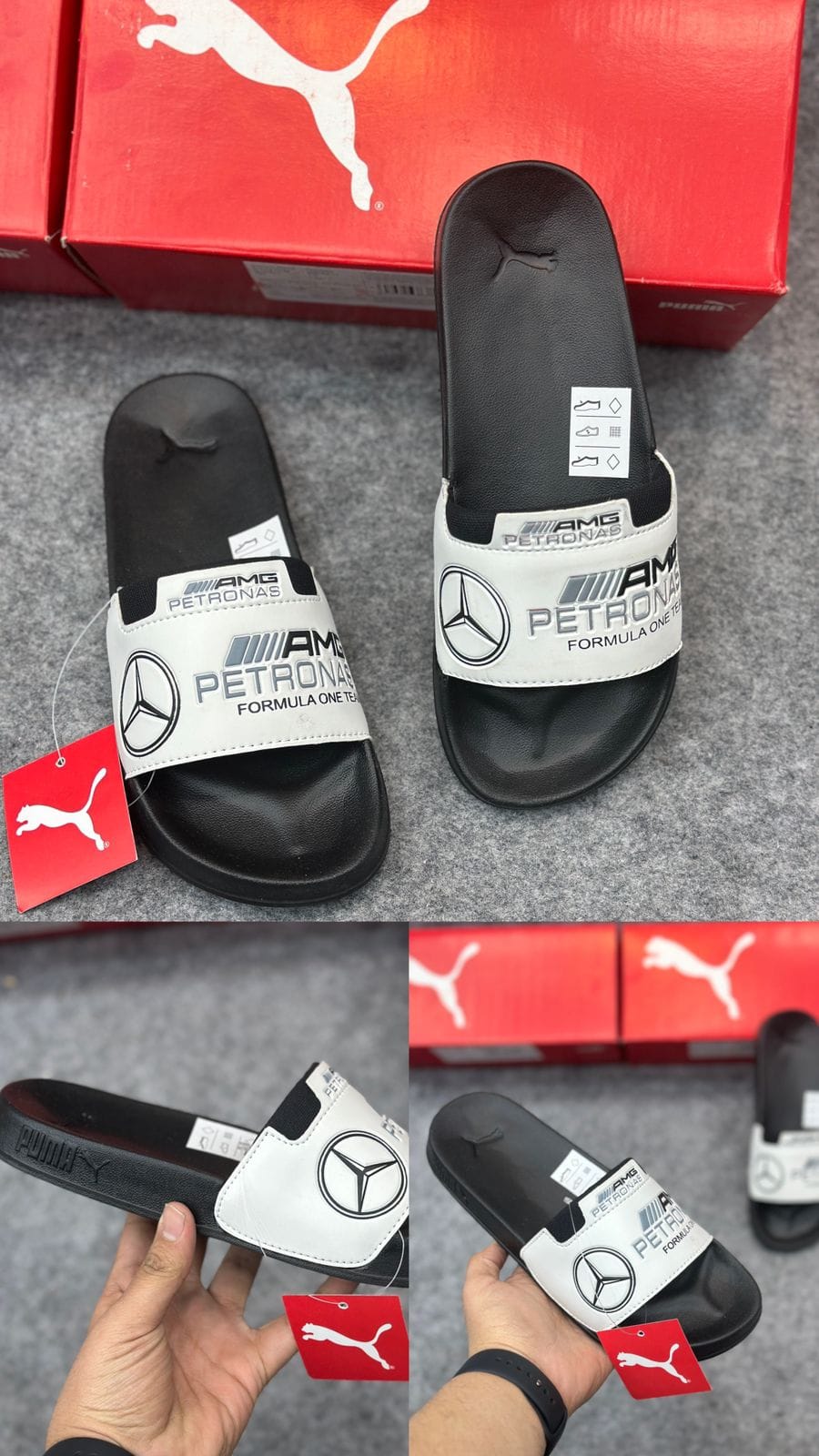 Puma X Mercedes AMG Limited Edition Slides