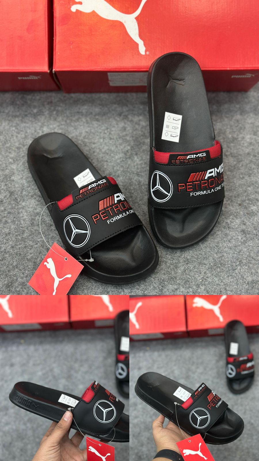 Puma X Mercedes AMG Limited Edition Slides