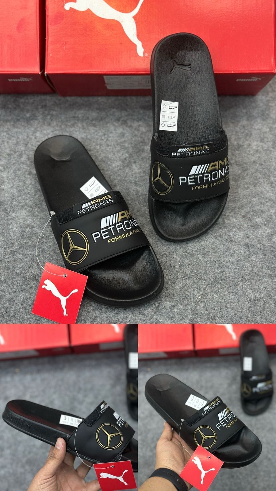 Puma X Mercedes AMG Limited Edition Slides