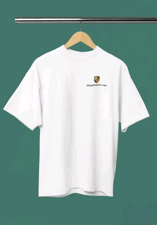 Porsche Men's 911 GT3 RS Premium Oversized T-shirt