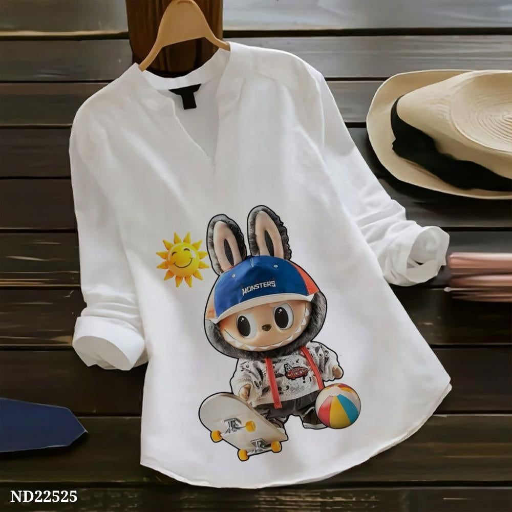 Labubu Digital Printed Top