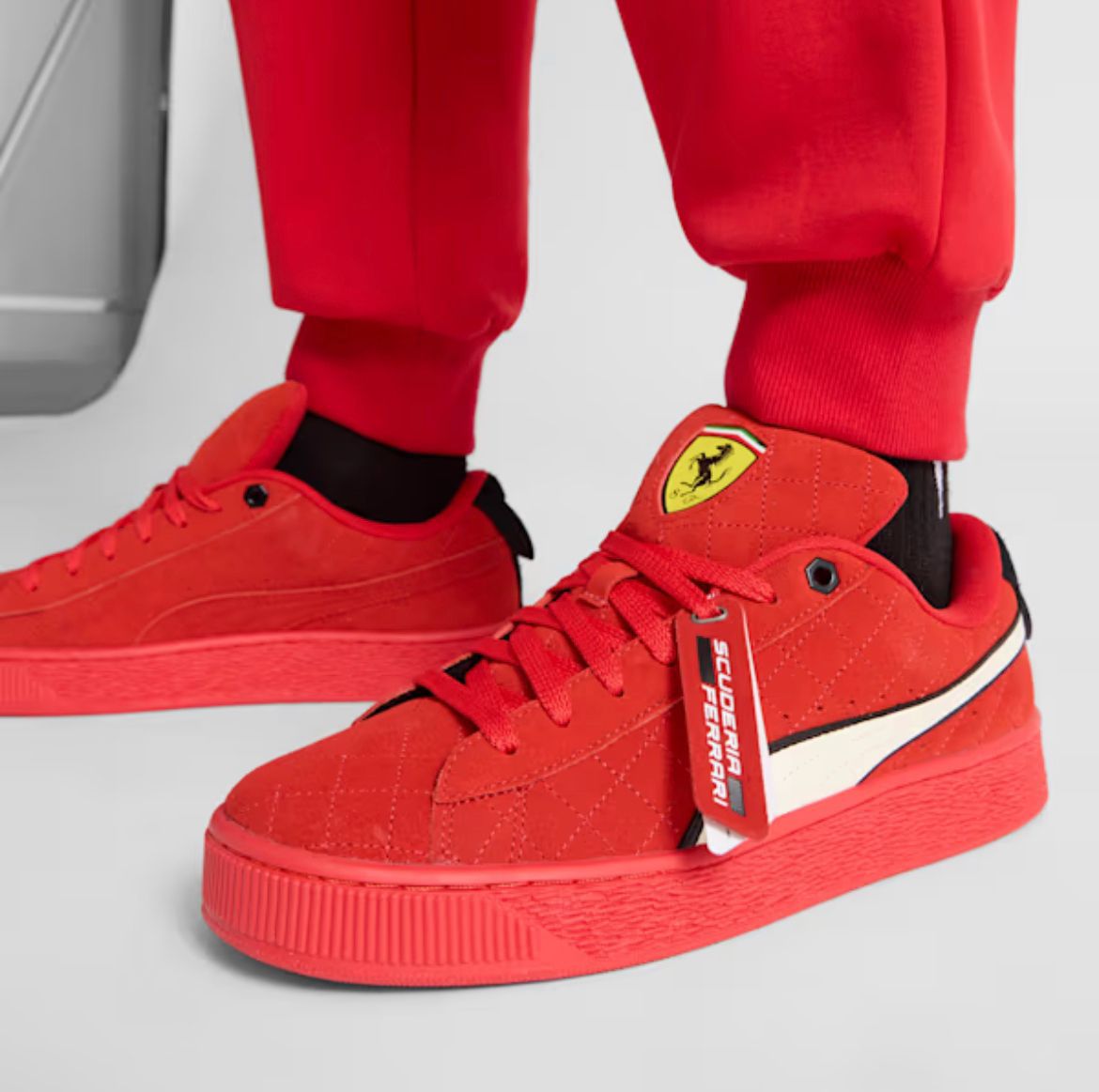 Puma Suede XL Hero Scuderia Ferrari Sneakers