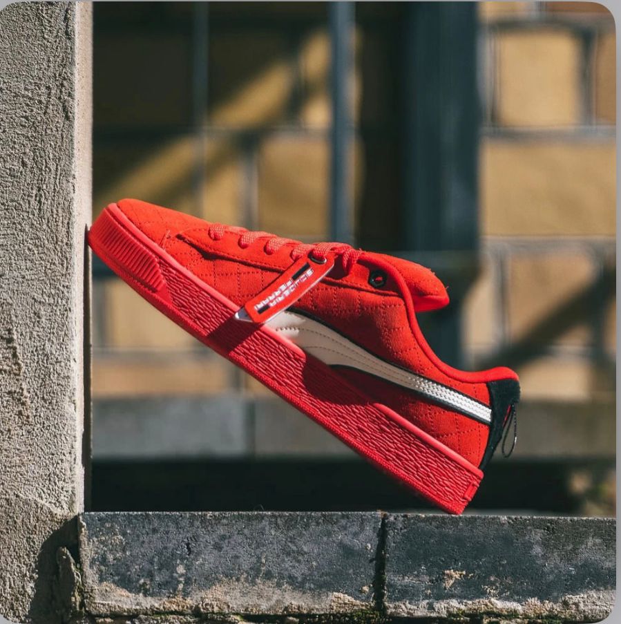 Puma Suede XL Hero Scuderia Ferrari Sneakers