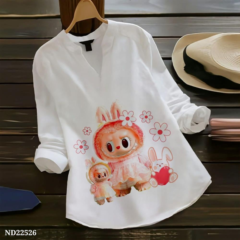 Labubu Digital Printed Top